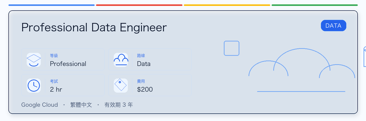Professional Data Engineer 實用指南：適合誰、為什麼值得考慮、如何準備，以及它在 Google 認證路線中的位置。