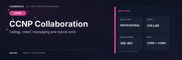 350-801 CLCOR: CCNP Collaboration Guide