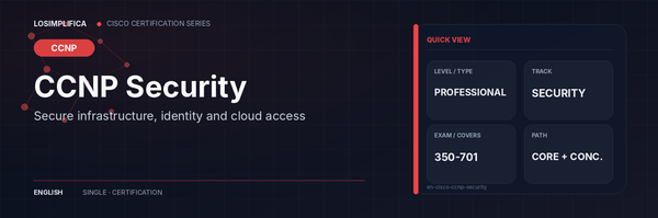 350-701 SCOR: CCNP Security Guide