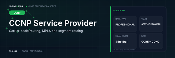 350-501 SPCOR: CCNP Service Provider Guide