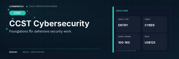 100-160 CCST Cybersecurity Certification Guide