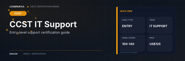 100-140 CCST IT Support Certification Guide