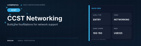 100-150 CCST Networking Certification Guide