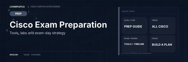 How to Prepare for Cisco Certification Exams