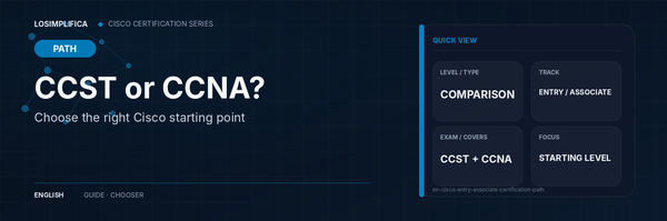 CCST or CCNA? Cisco Entry and Associate Path