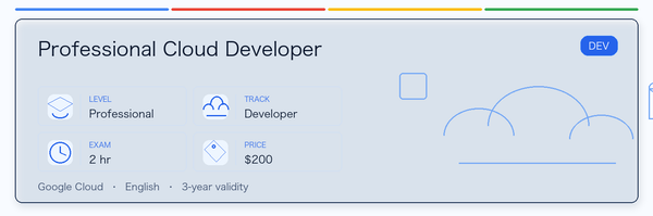 A practical guide to Professional Cloud Developer: who it fits, why it may be worth taking, how to prepare, and where it sits in the Google certification path.