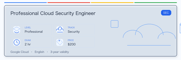 A practical guide to Professional Cloud Security Engineer: who it fits, why it may be worth taking, how to prepare, and where it sits in the Google certification path.
