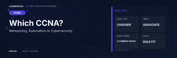 Which CCNA Should You Choose?