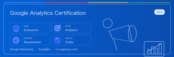 Guía práctica de Google Analytics Certification: a quién le conviene, por qué puede valer la pena, cómo prepararse y dónde encaja en la ruta de Google.
