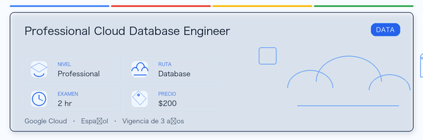 Guía práctica de Professional Cloud Database Engineer: a quién le conviene, por qué puede valer la pena, cómo prepararse y dónde encaja en la ruta de Google.