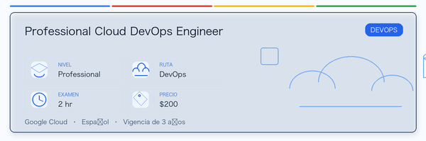 Guía práctica de Professional Cloud DevOps Engineer: a quién le conviene, por qué puede valer la pena, cómo prepararse y dónde encaja en la ruta de Google.