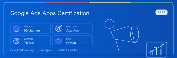 Guide pratique de Google Ads Apps Certification : public concerné, intérêt, préparation et place dans le parcours Google.