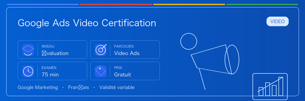 Guide pratique de Google Ads Video Certification : public concerné, intérêt, préparation et place dans le parcours Google.