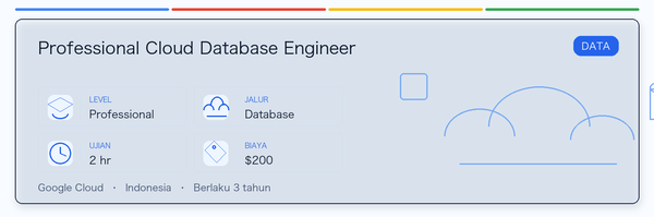 Professional Cloud Database Engineer