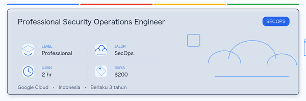 Professional Security Operations Engineer
