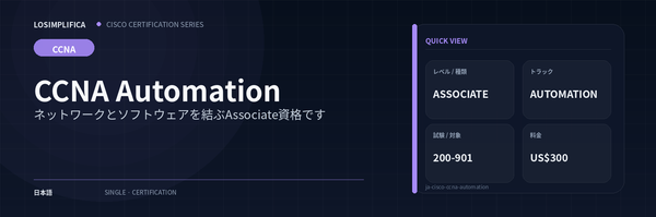 200-901：CCNA Automation 認定ガイド