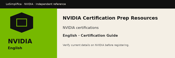 NVIDIA Certification Prep Resources