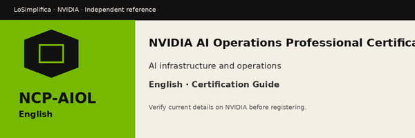 English NCP-AIOL: NVIDIA AI Operations Professional Certification Certification Guide