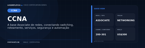 200-301: guia da certificação CCNA