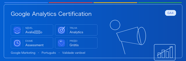 Guia prático de Google Analytics Certification: para quem serve, por que pode valer a pena, como se preparar e onde entra na trilha Google.