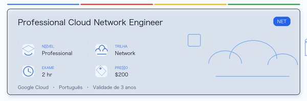 Guia prático de Professional Cloud Network Engineer: para quem serve, por que pode valer a pena, como se preparar e onde entra na trilha Google.