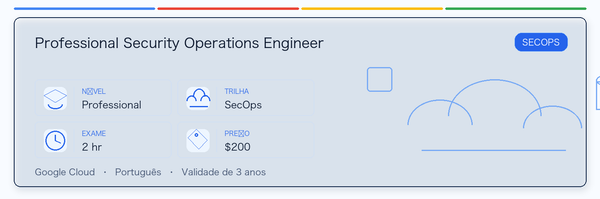 Guia prático de Professional Security Operations Engineer: para quem serve, por que pode valer a pena, como se preparar e onde entra na trilha Google.