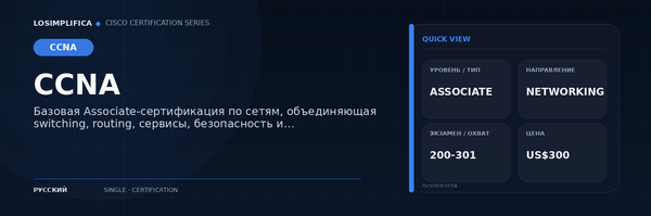200-301: руководство по сертификации CCNA