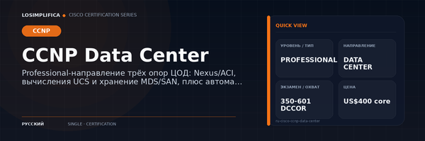 350-601 DCCOR: руководство по сертификации CCNP Data Center