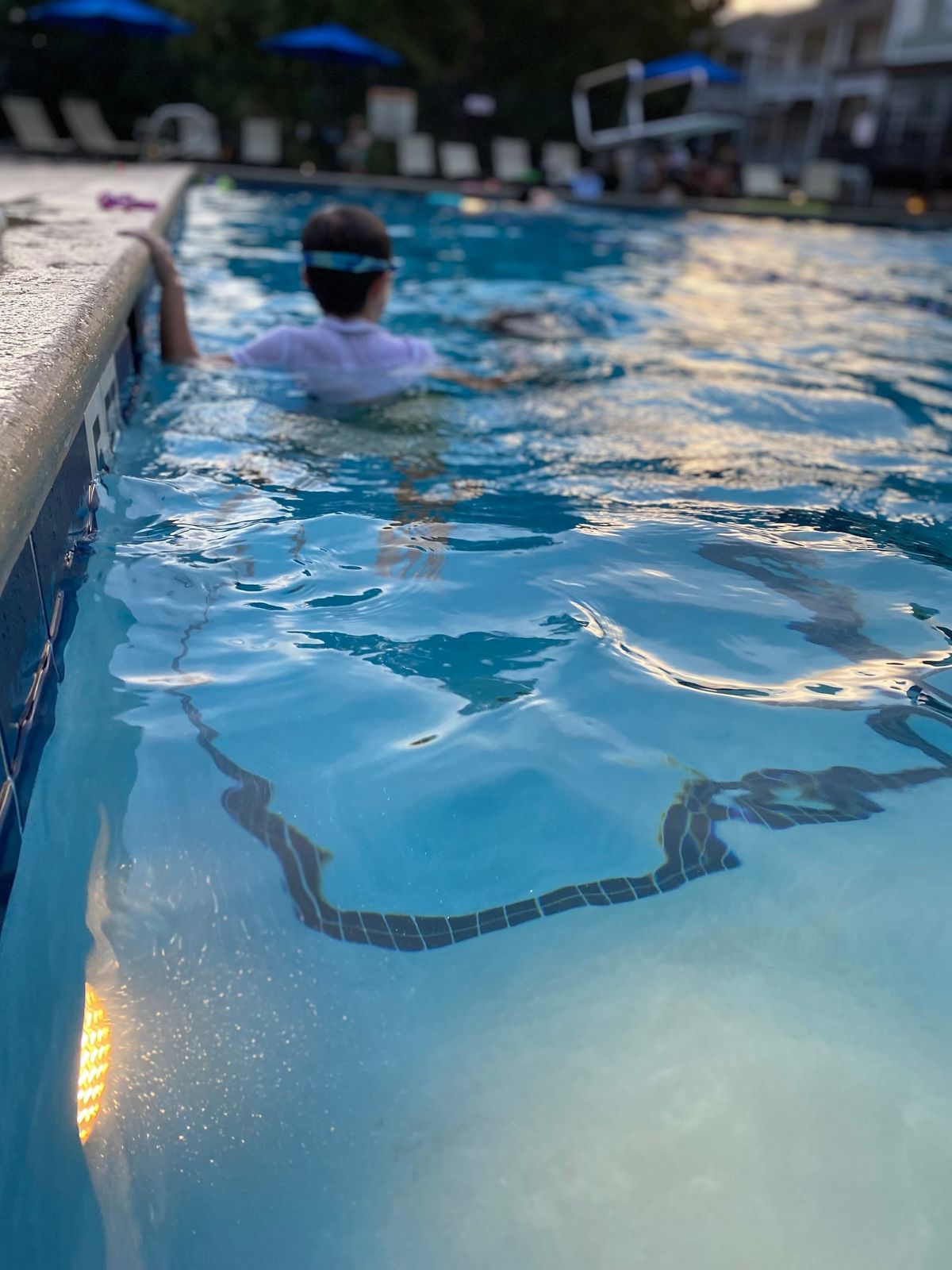 I miss the pool