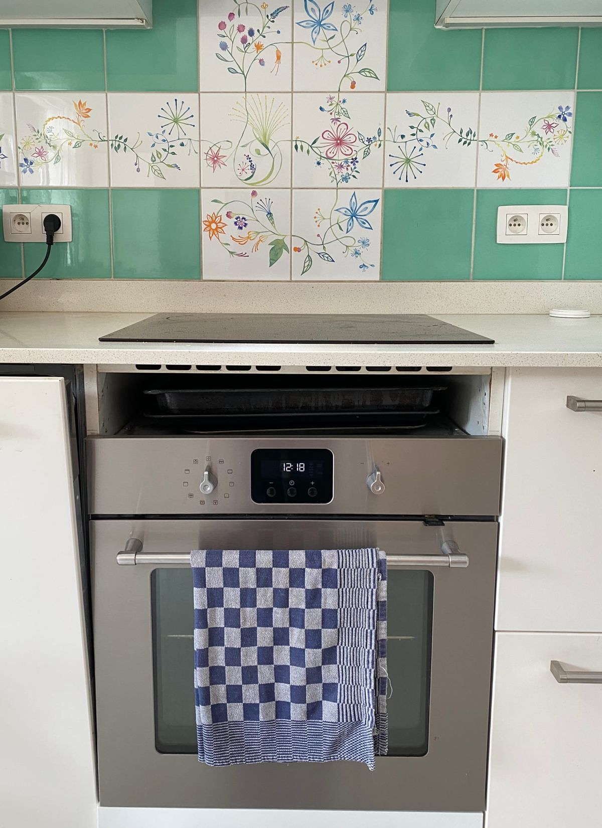 The stove is in charge