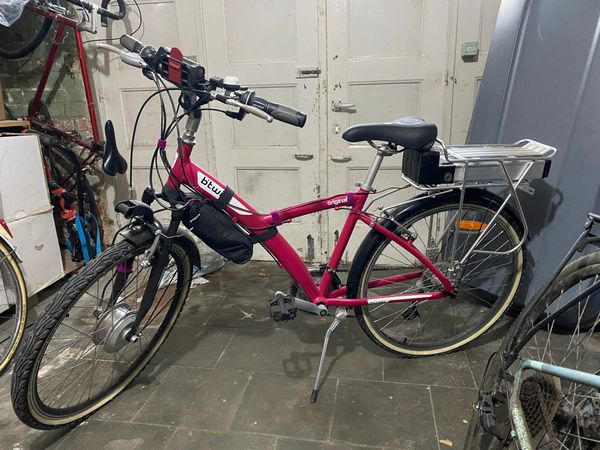 In which I possibly steal a bike