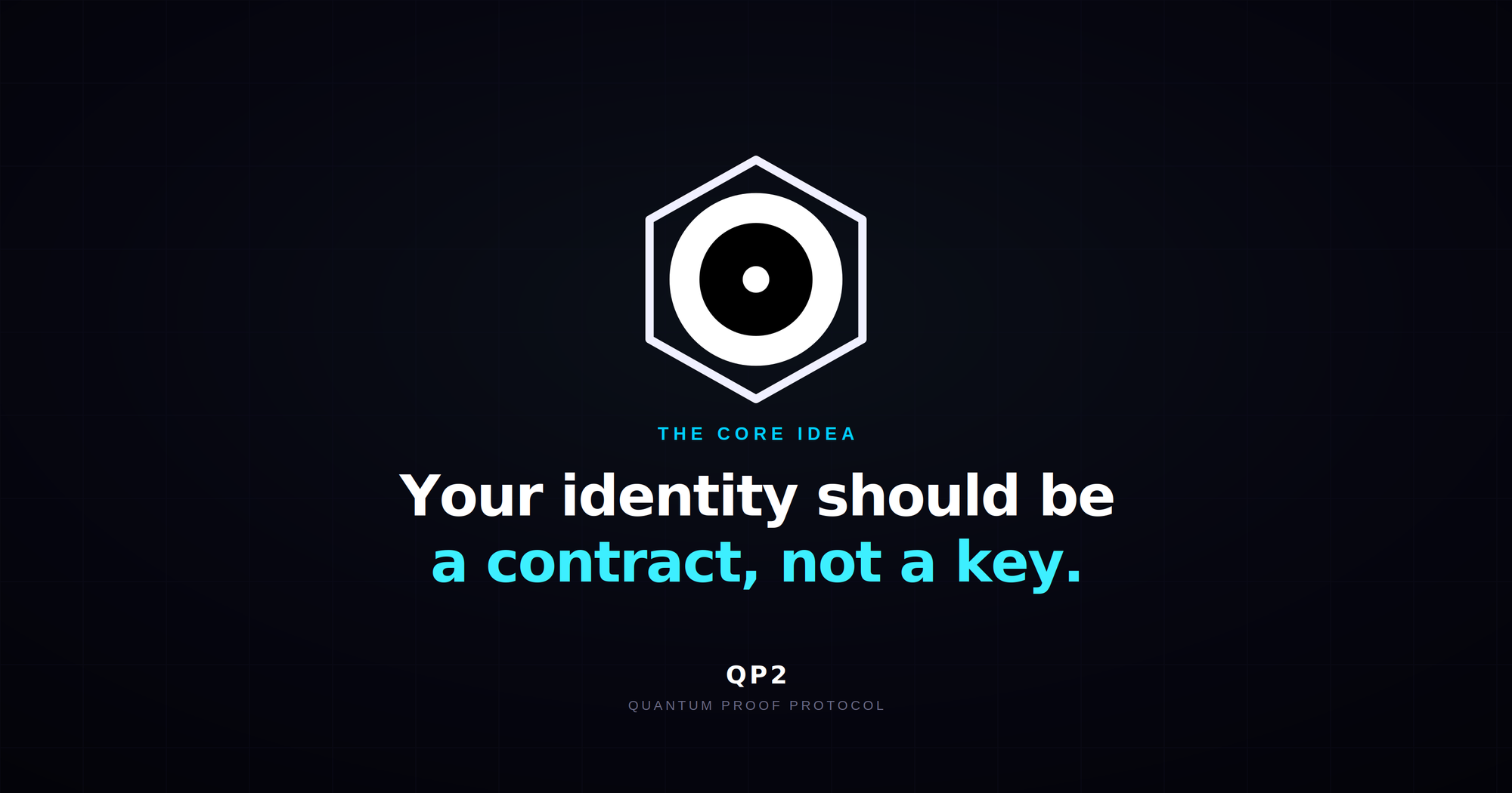 Why Your Wallet Identity Should Be a Contract, Not a Key