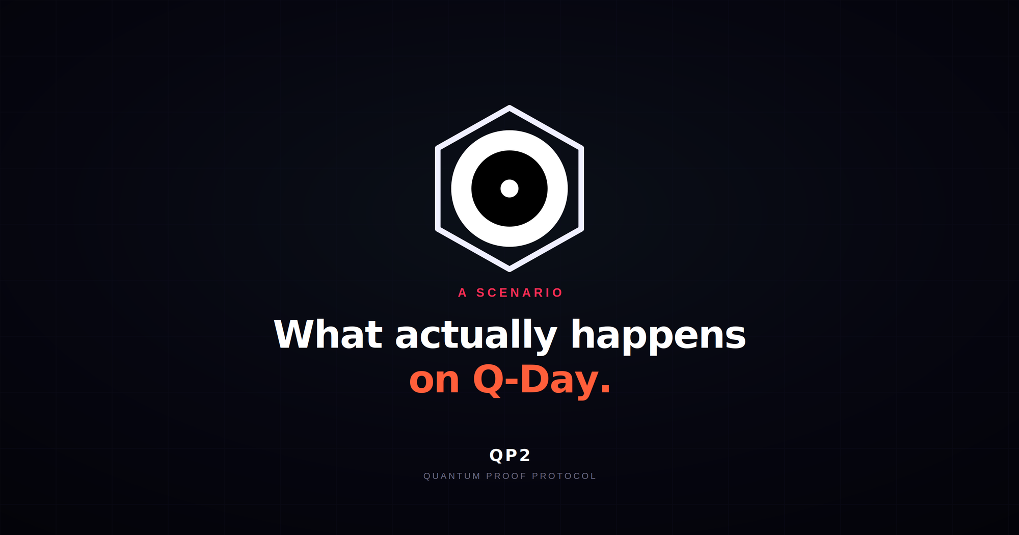 What Actually Happens on Q-Day?