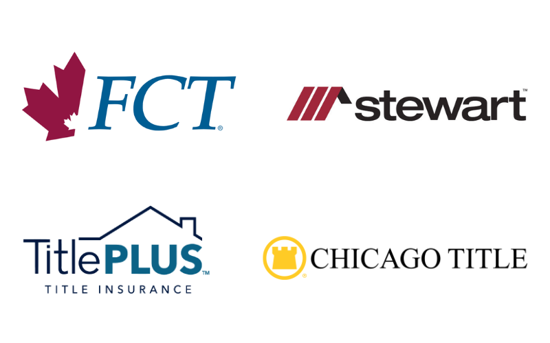 The four major title insurance companies in Ontario