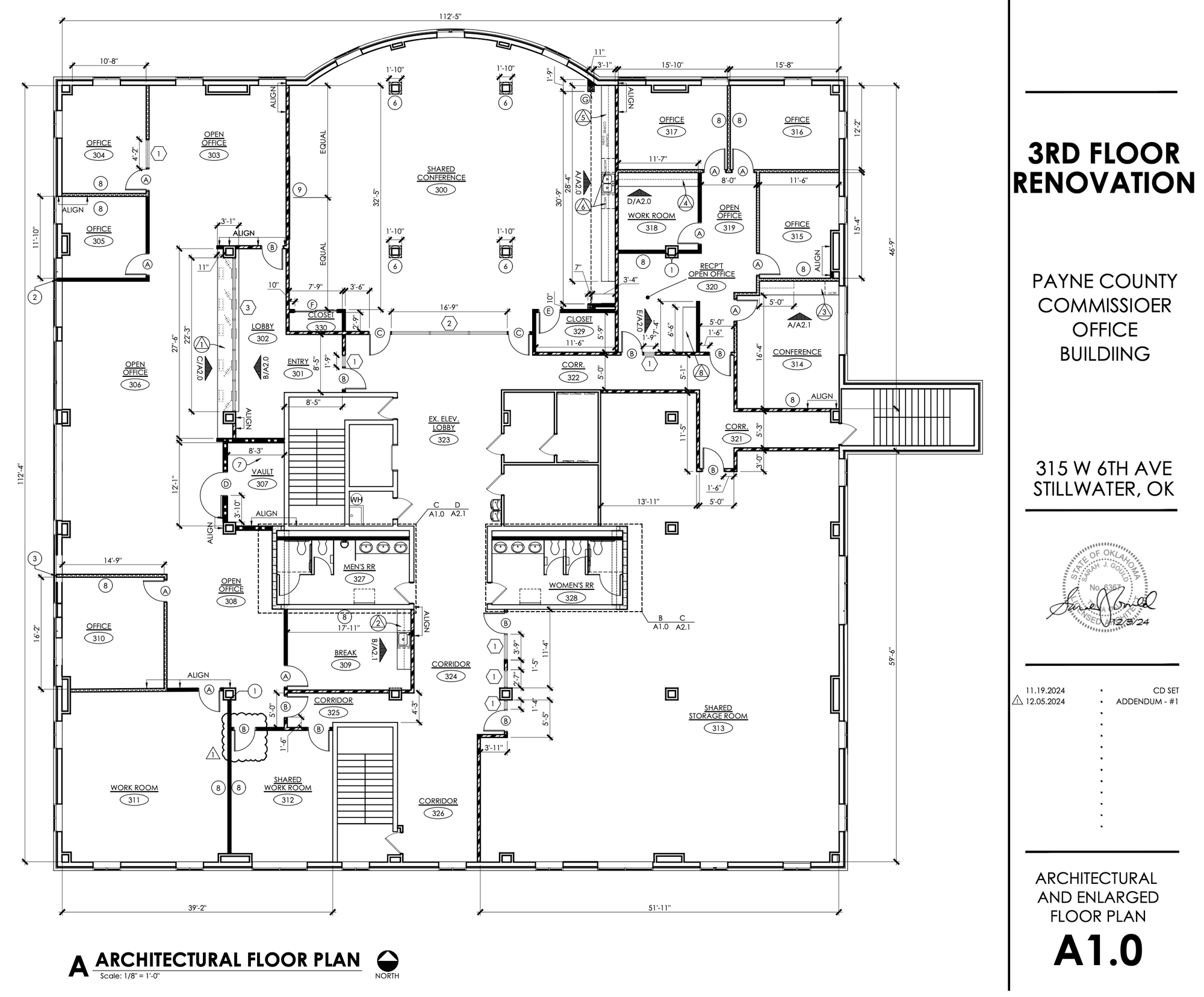 architectural floor plan