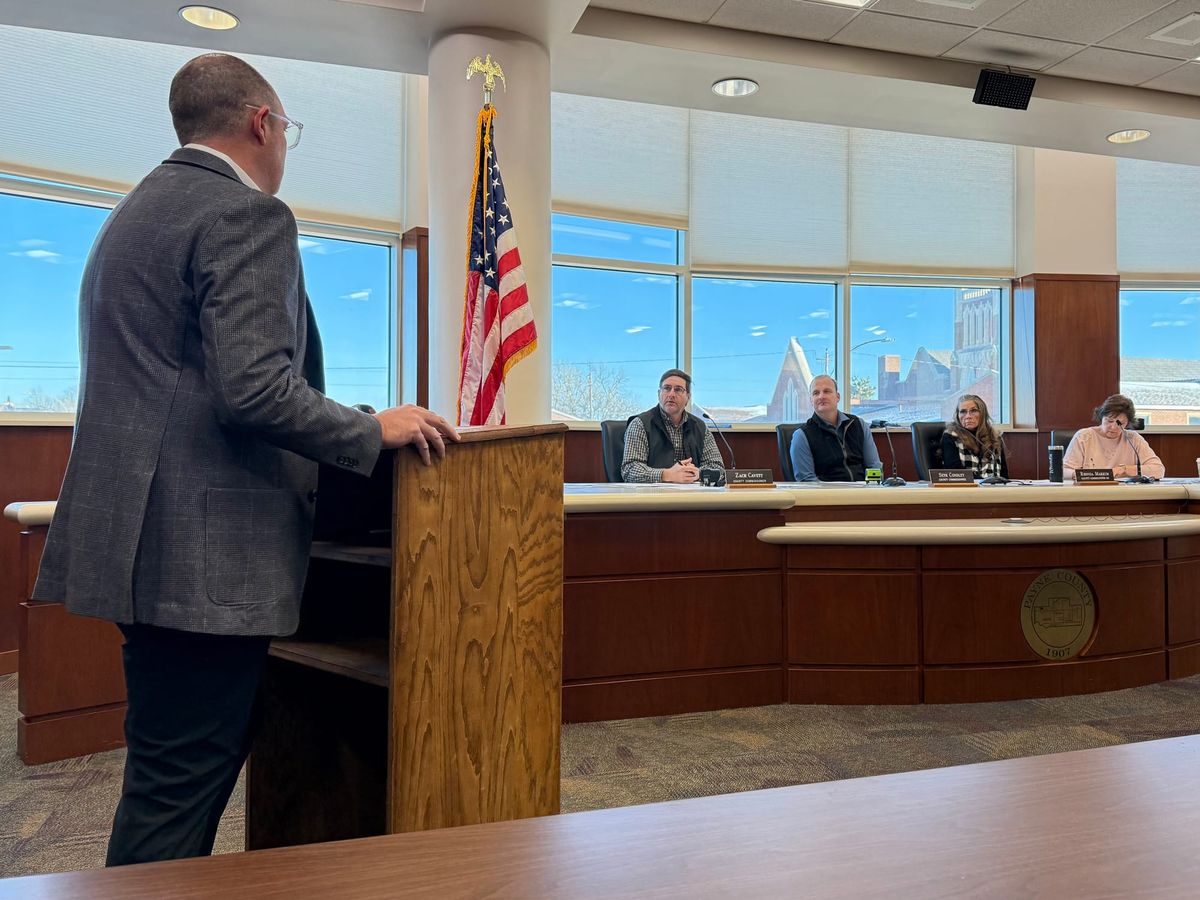 Payne County approves 25-year tax abatement for data center project