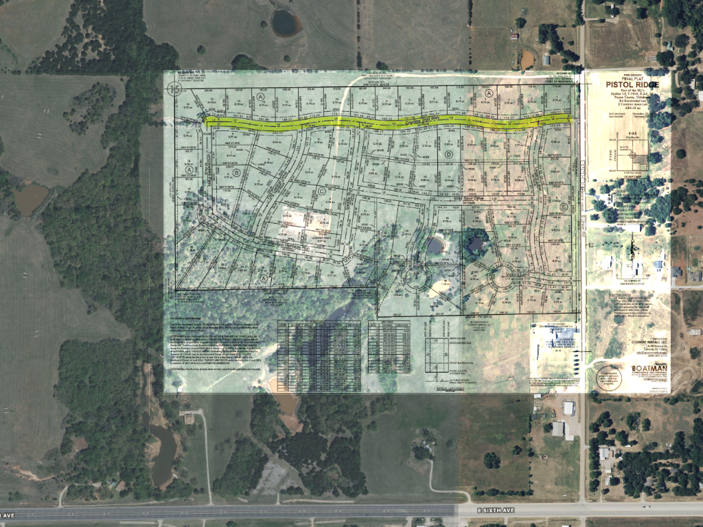 Commissioners Table Housing Development Over Water, Drainage Concerns