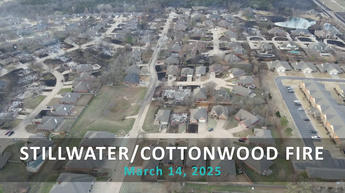 Stillwater Recovering from Devastating Wildfire