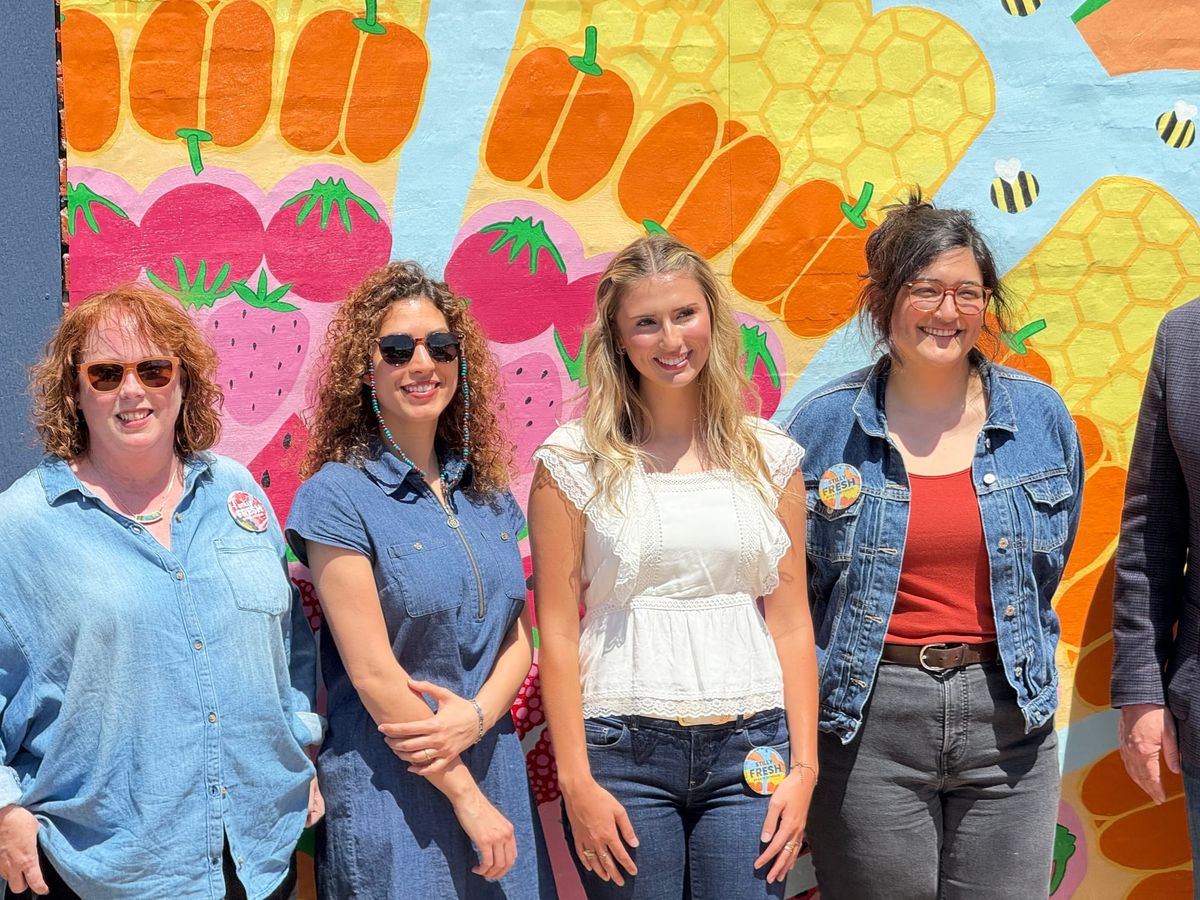 City, OSU, Students Celebrate Stillwater's Food Culture with New Mural