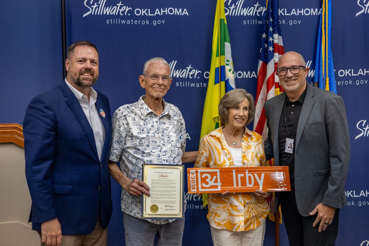 Stillwater honors Irby family with street naming for Block 34 contributions