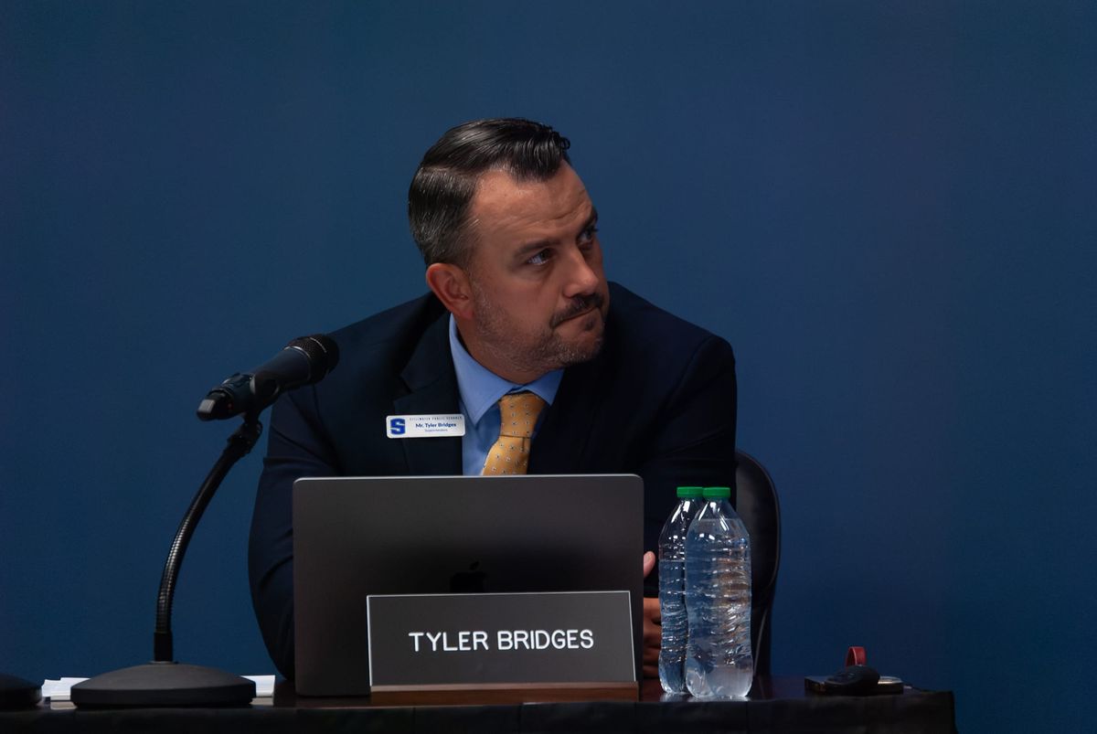Superintendent Bridges Makes Debut at School Board Meeting