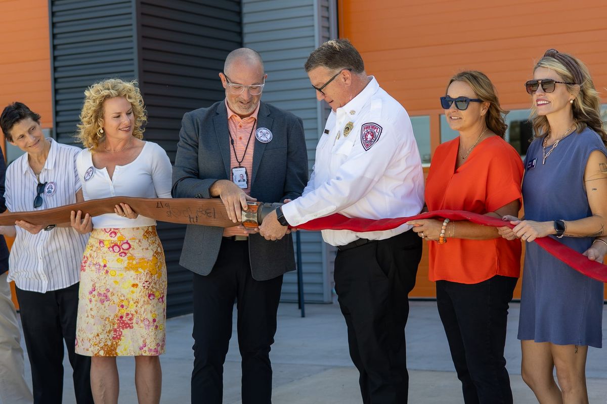 Stillwater dedicates new Fire Station No. 2 with hose uncoupling ceremony