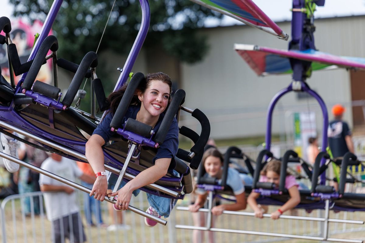 Scenes from the Midway: Payne County Free Fair 2025 Photos