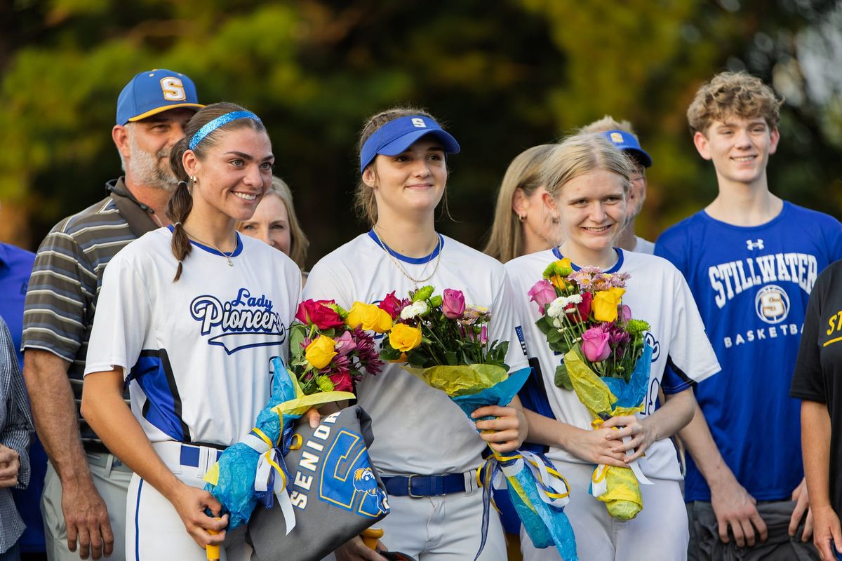 Seniors shine in Stillwater softball’s special night