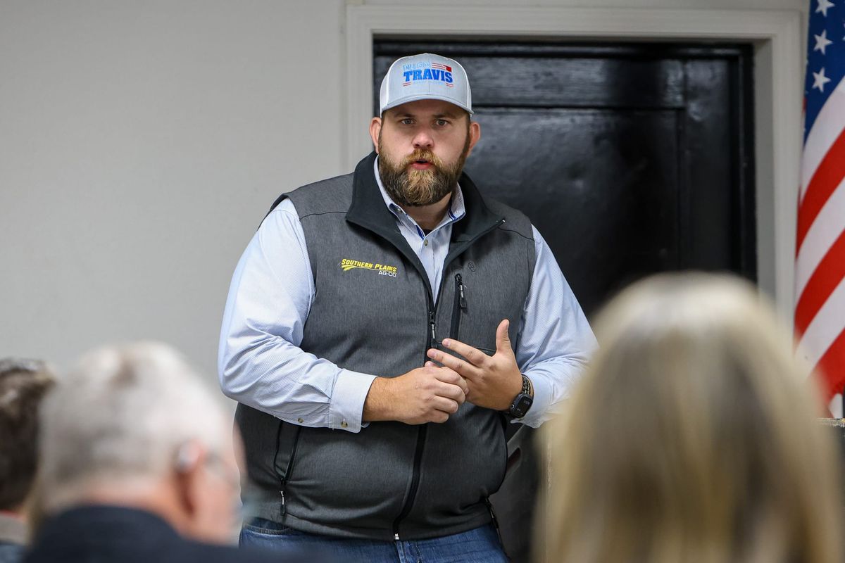 Travis Wins HD 35 Republican Nomination With 78% of Vote