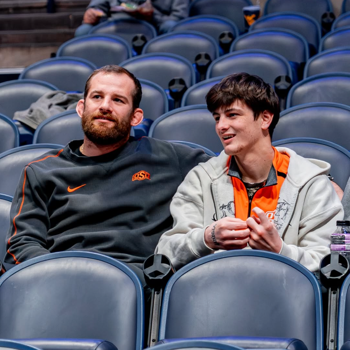 Nation's No. 1 Wrestling Recruit Jax Forrest Enrolled at OSU