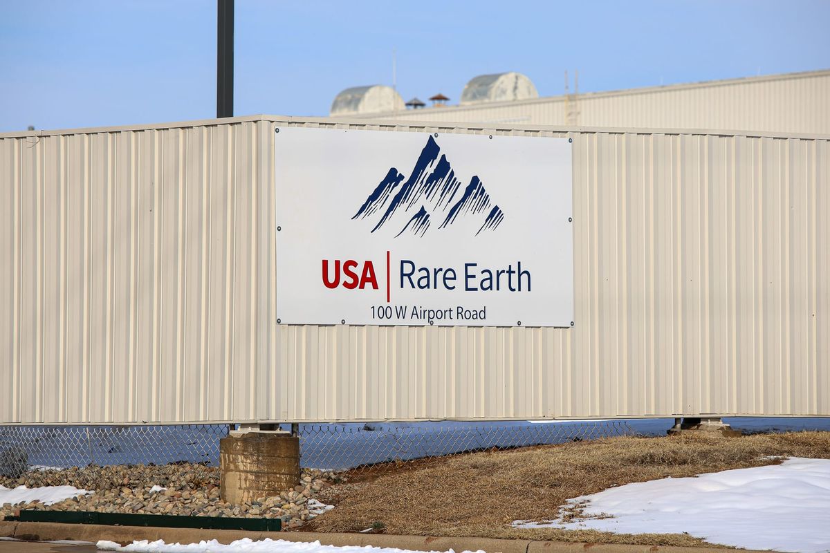 USA Rare Earth secures $1.6 billion in federal funding for Stillwater magnet plant