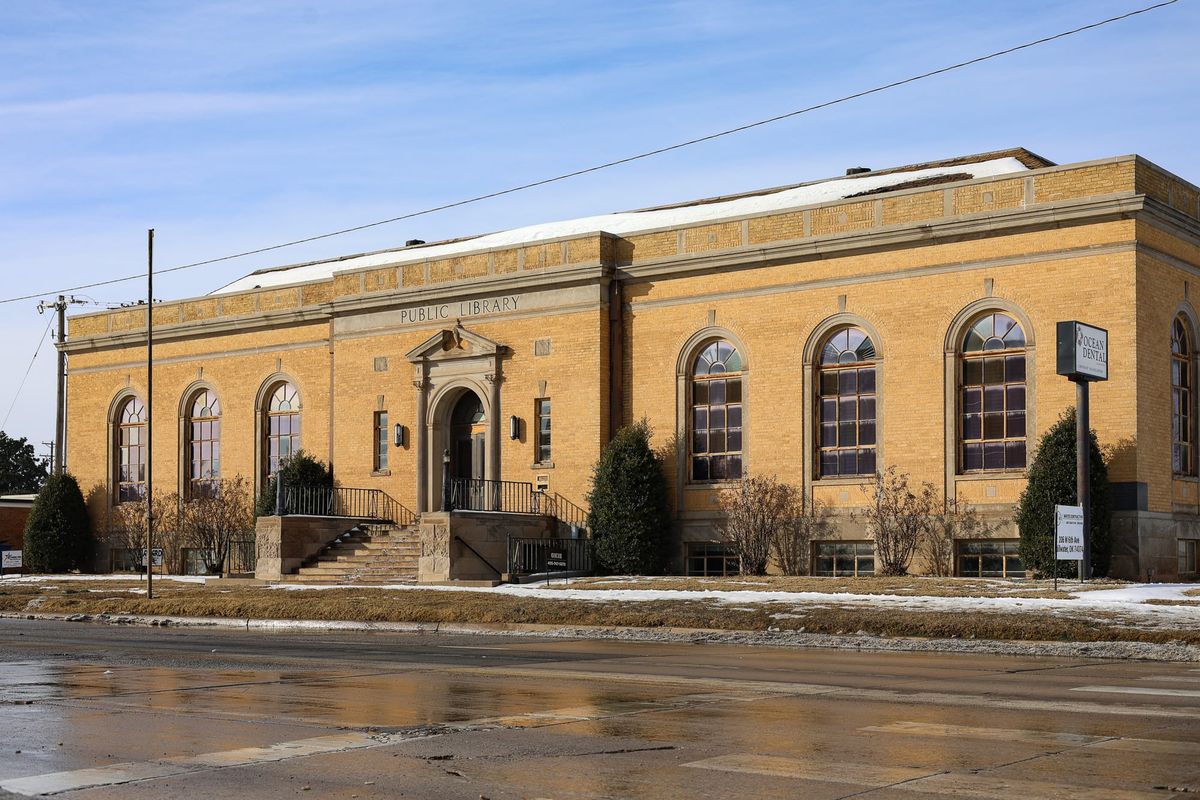Historic Library Building to Become Boutique Hotel with $1M TIF Assistance