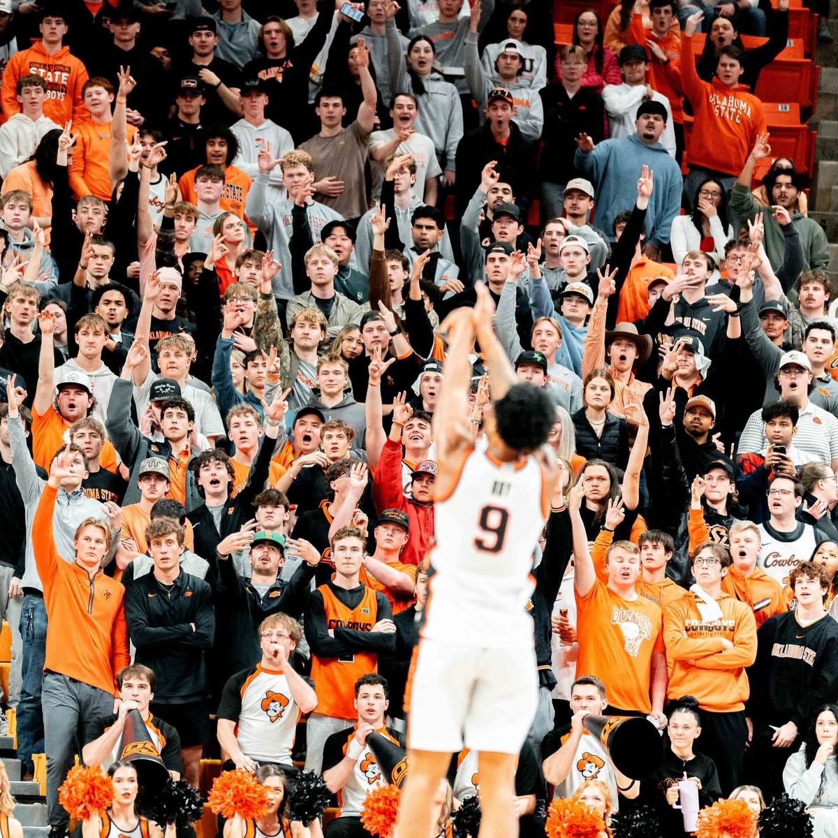 Roy's 30-Point Eruption Sparks Court Storm — OSU Stuns No. 16 BYU 99-92