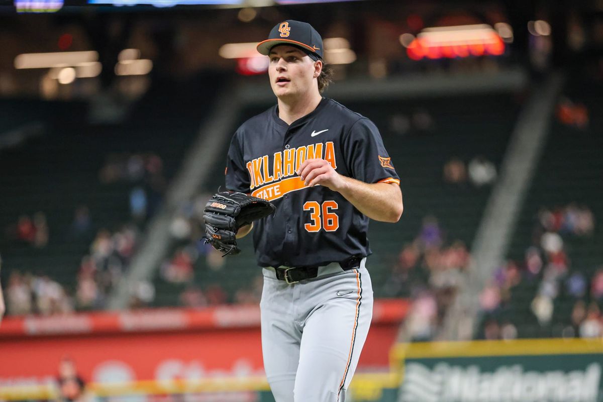 Hudson Barrett, freshman trio lift Cowboys ast GCU 9-1 to even series